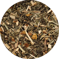 No.78 Green tea with lemon