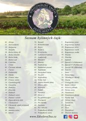 Seznam čajů