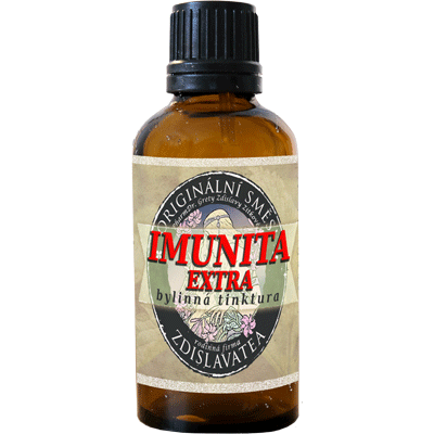 Tinktura T84 Imunita extra